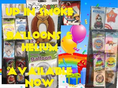 Up In Smoke Gillingham dorset Balloon shop