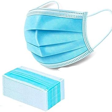 Surgical 3 ply mask non medical with FDA registration and CE certification