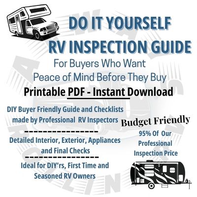 Image for Do it yourself RV Inspection guide