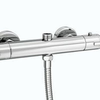 Bar shower mixer