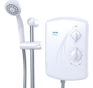 New triton electric shower to be fitted by heating engineer
