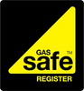 Logo of the Gas Safe Register, of which we are members as Gas Safe Engineers formally Corgi Register