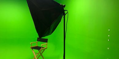 Production Studio Rental Burbank Cyc Studio green screen filming photoshoot videoshoot videography