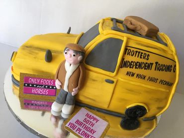 Only fools and horses cake