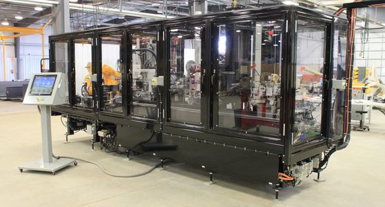 CUSTOM FACTORY AUTOMATION