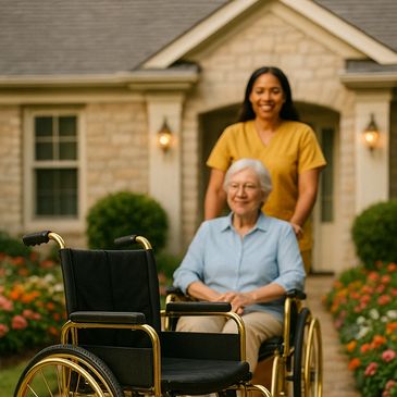Compassionate in-home care for seniors – providing dignity, comfort, and support.