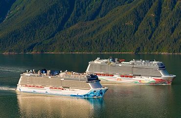Norwegian Bliss and Norwegian Joy
