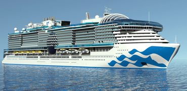 Princess cruise ship