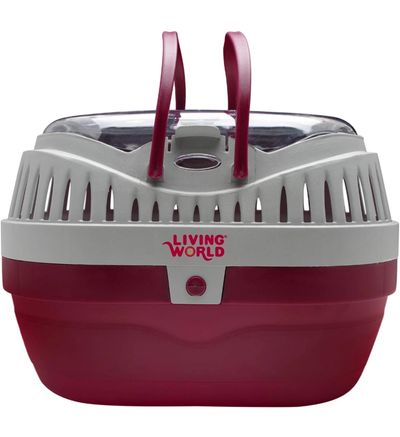 Living World Small Animal Carrier