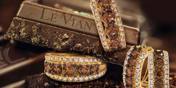 Le Vian jewelers, supplied at Yonan's Jewelers in Turlock