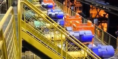 Moendas elétricas e a vapor