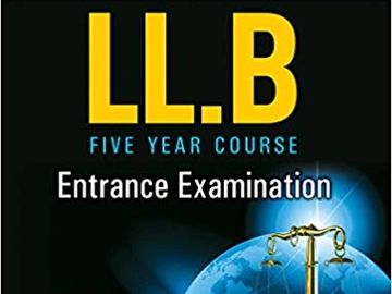 LLB Five Year Course Entrance Exam
Author: Gyan Prakash, Advocate
Publisher: Ramesh Publishing House
