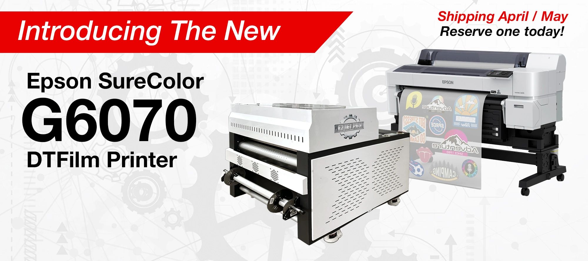 【美品】Prologue MD-100N custom made DTF Shake Powder Machine With Auto-recirculating - Galaxy Press