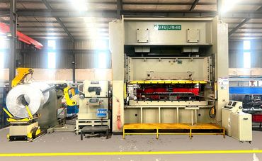 Progressive Stamping