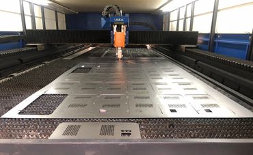 Laser Cutting Machine