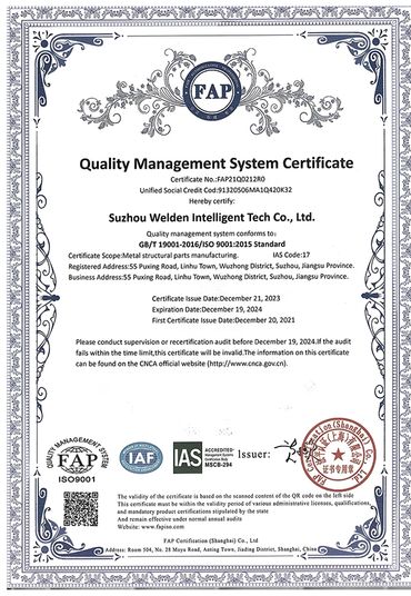 ISO 9001:2015