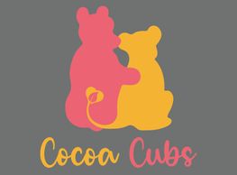An image of our Cocoa Cubs representing the Chai Cocoa playspace.