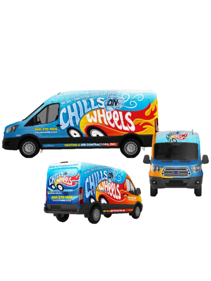 Chills on Wheels Heating & Air Contractors, Inc. 