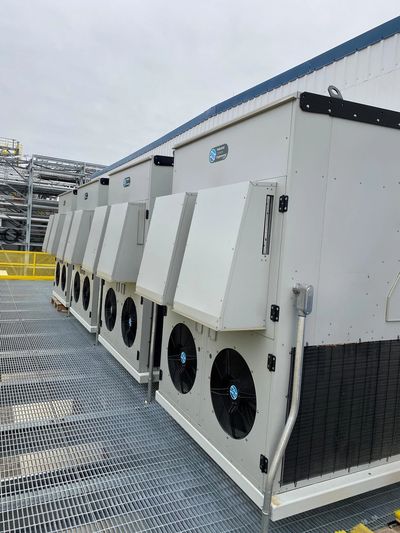 Industrial Climate Engineering Large Capacity Wall Mounted Air -Conditioners, Multi HVAC Inc.