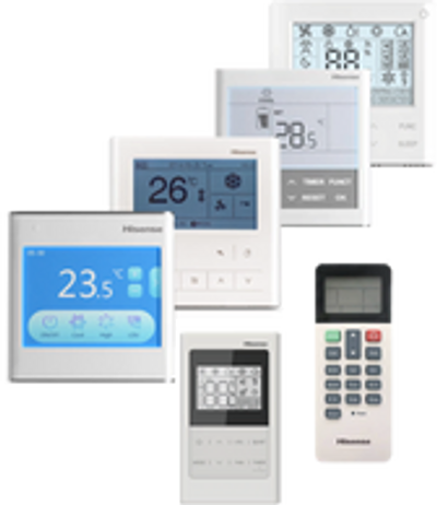 Hisense VRF Local Controllers, Multi HVAC Inc.