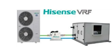 Hisense VRF Air handling unit Connection Kit. Multi HVAC Inc.