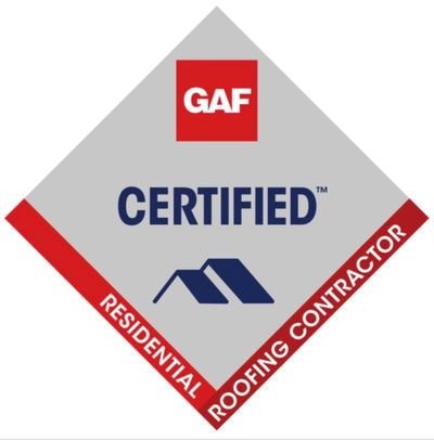 GAF Certified Contractor Badge