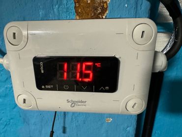 Touchscreen digital control for Slimline system Monmouth