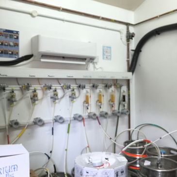 Panasonic indoor cellar cooler unit