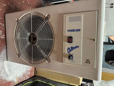 Marstair indoor fan evaporator unit