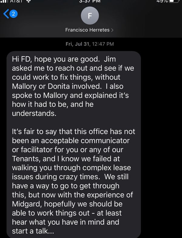 Francisco Herretes and James Goldstein of Midgard Group will make it all better