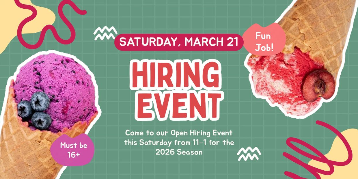 Hiring event on March 21 for fun job, must be 16+.