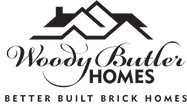 Woody Butler Homes~ BETTER BUILT BRICK HOMES