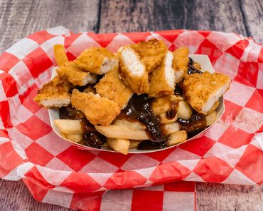 Chicken Poutine