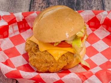 Fried Chicken Sandwich