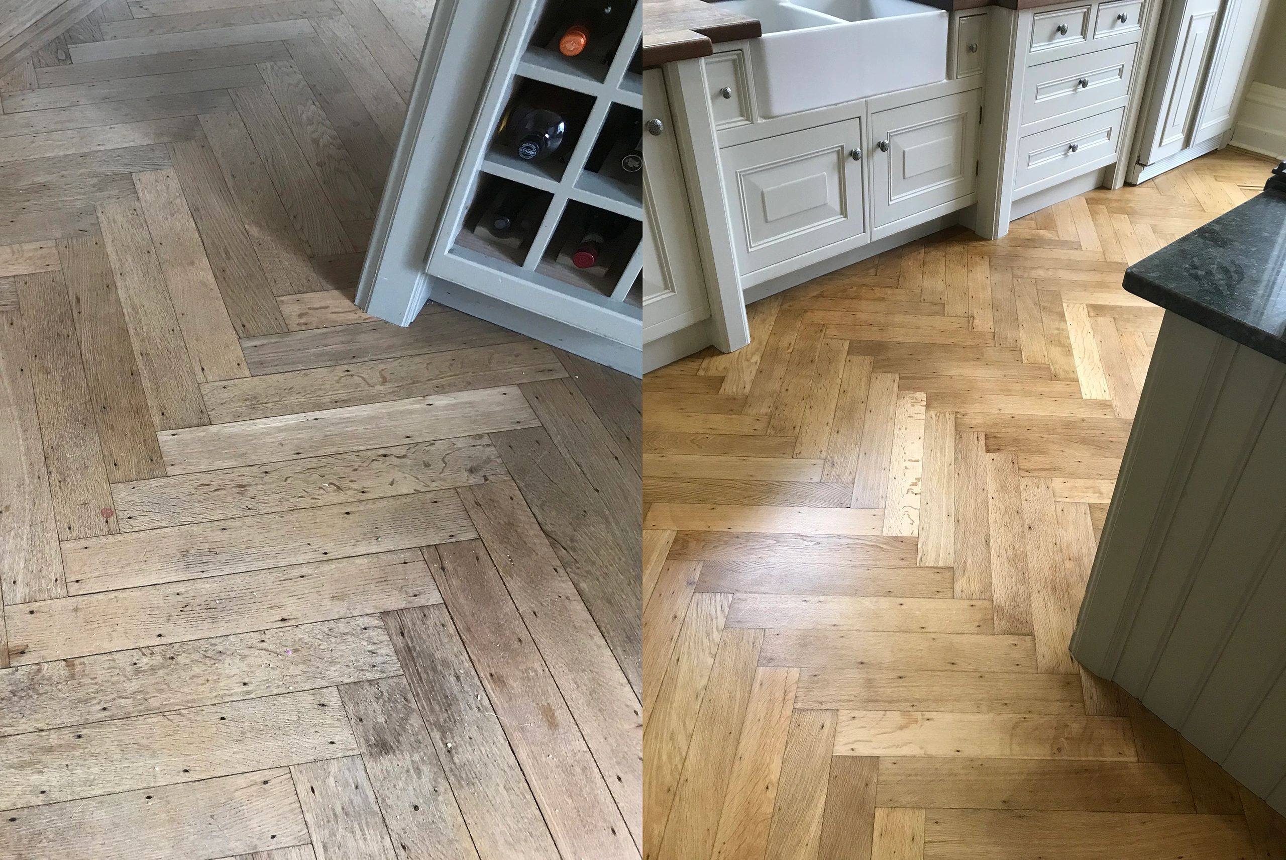 wooden floor sanding, staining and maintenance