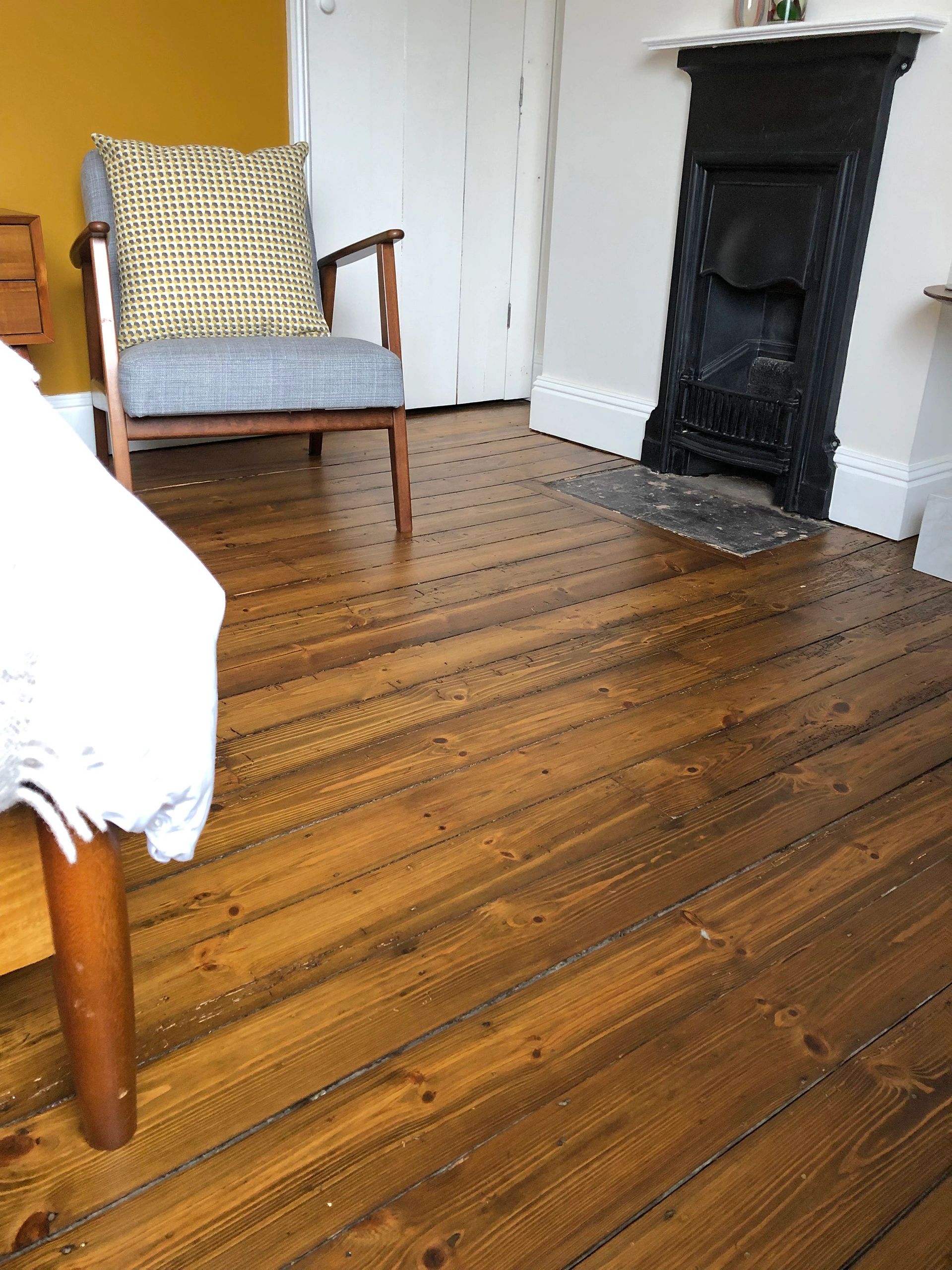 wooden floor sanding, staining and maintenance
