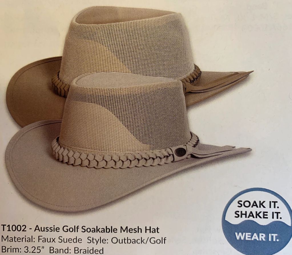 Connor golf Soakable hat 