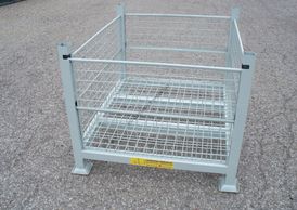 Our best selling used wire mesh basket.
