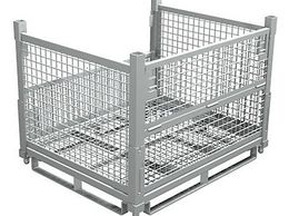 New ZE-13 wire mesh baskets for sale.