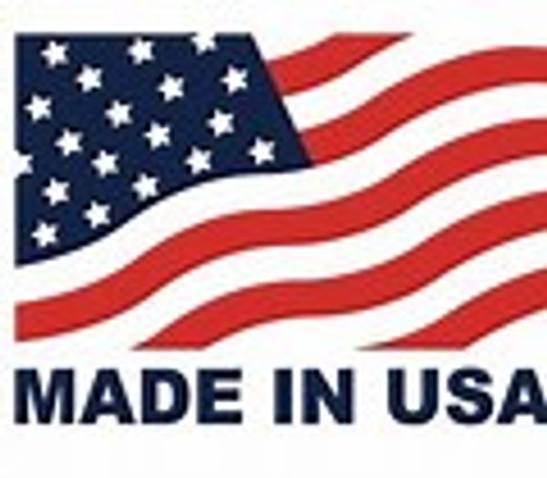 Materials made in the USA
United States.