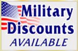 Military Discount
Dallas, Texas.