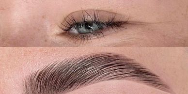brow lamentation