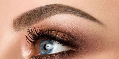 eyebrow tinting