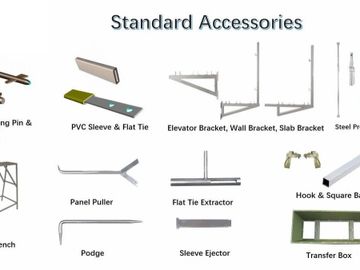 Aluminum Formwork Accessories | Vipaluform