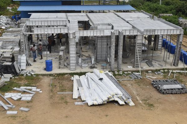 Aluminium Formwork Mockup done by VIPALUFORM | Aluminium Formwork in Hyderabad, India