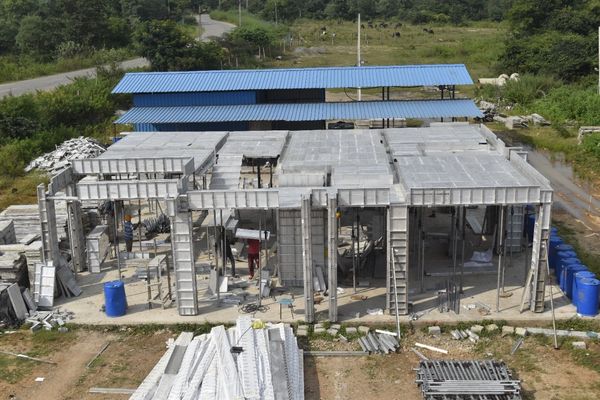 Aluminium Formwork Mockup done by VIPALUFORM | Aluminium Formwork in Hyderabad, India