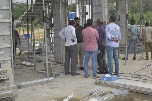 Aluminium Formwork Mock up | Aluminium Formwork Structure