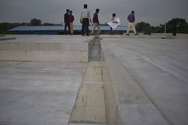 Aluminium Formwork Mockup in Hyderabad, India |  VIPALUFORM | Aluminium Formwork Material Suppliers.