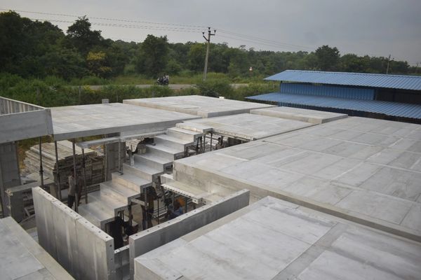 Aluminium Formwork Mockup in Hyderabad, India |  VIPALUFORM | Aluminium Formwork Material Suppliers.