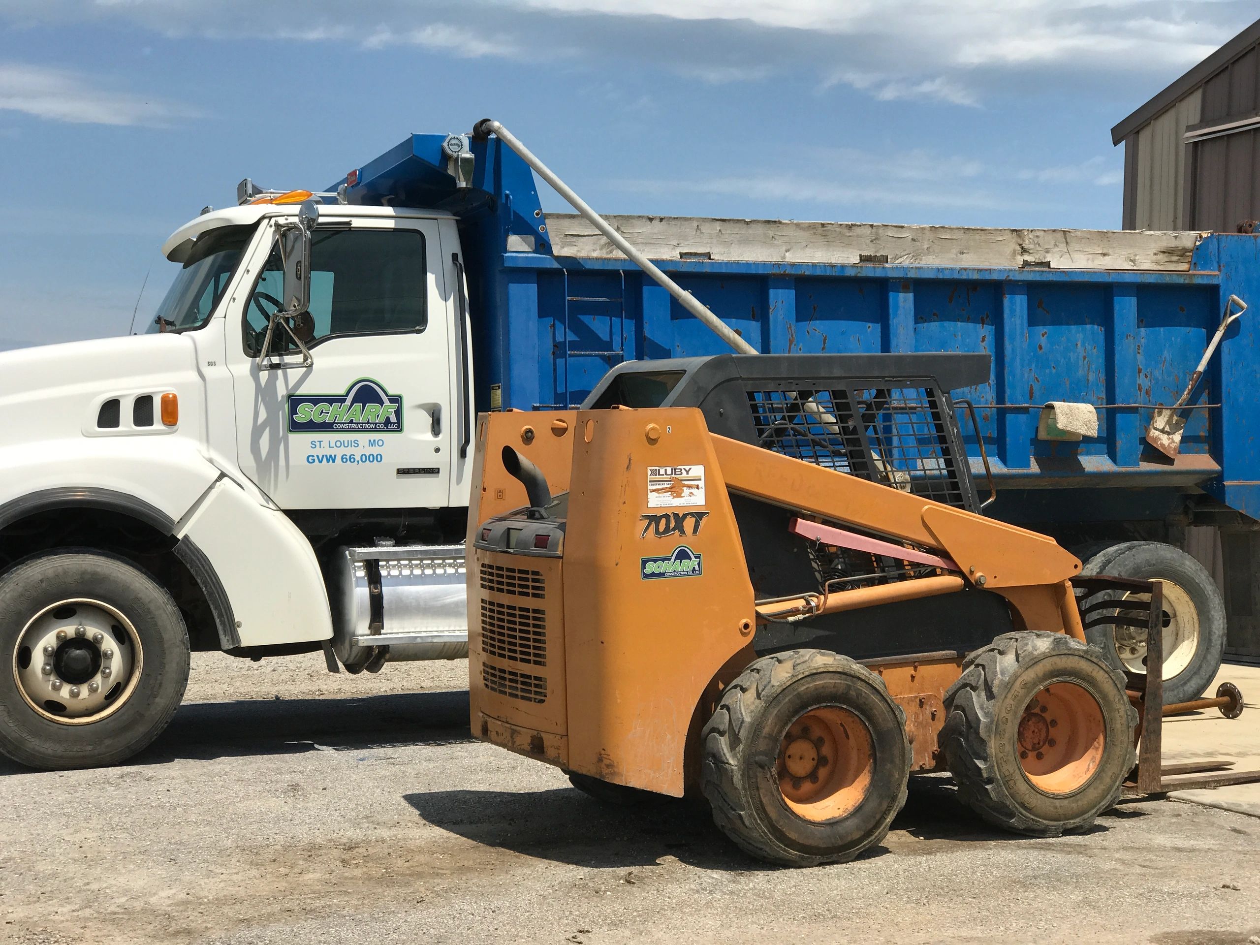 Scharf Construction Co Llc Construction St Louis